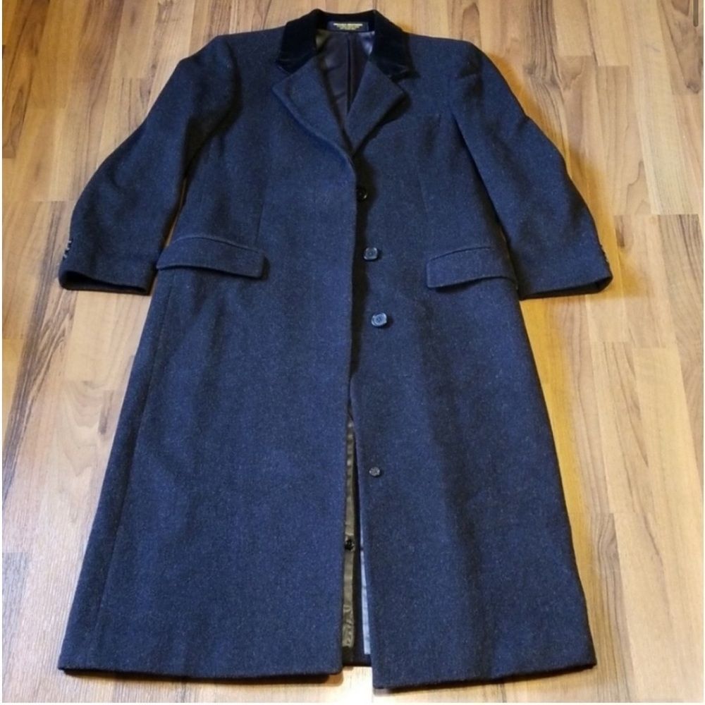 {Brooks Brothers} Wool Overcoat vintage